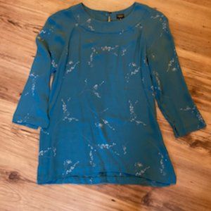 Babaton 100% Silk Blouse